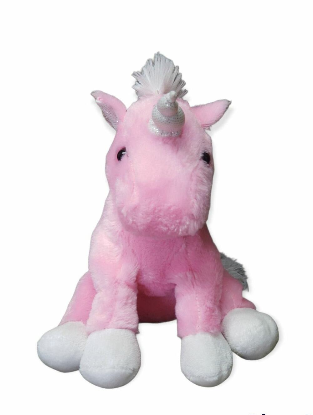 Pink Unicorn Stuffed Plush Animal Dan Dee